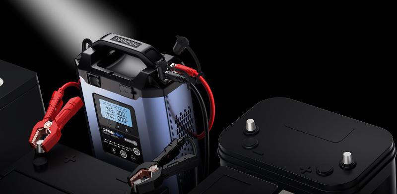 TOPDON's Stationary Car Battery Charger Tornado90000